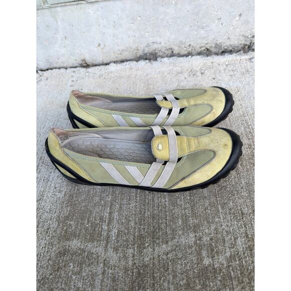 Privo by Clarks Yellow Mesh Mary Jane Comfort Flats 11 - Picture 4 of 6